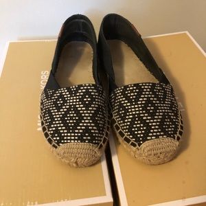 Black and white Sperrys!